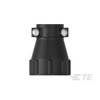 Te Connectivity Connector Accessory, 0.453In Max Cable Dia, Clamping Item, Polyethylene 206070-8
